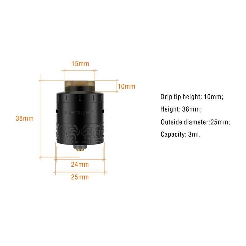 GeekVape Medusa RDTA Verdampfer - 3ml