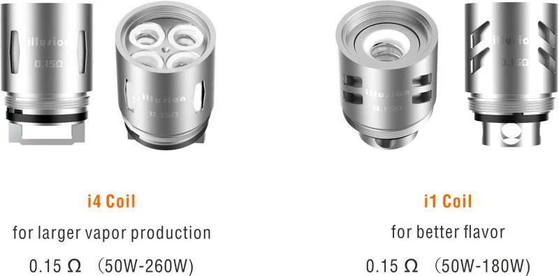 Geekvape illusion I4 Coil - 3 Stück / Packung