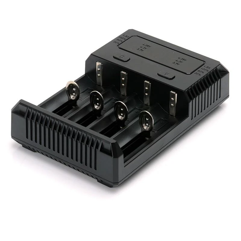 Nitecore New i4 Intellicharger Batterie Ladegerät EU/US