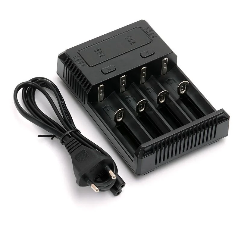 Nitecore New i4 Intellicharger Batterie Ladegerät EU/US