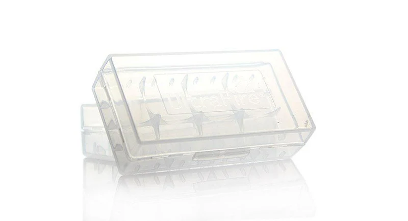 2 x 18650 Akku Case (Batterie Aufbewahrungsbox)