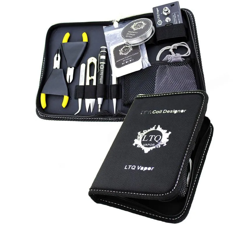LTQ Vapor RBA DIY Tool Full Kit Werkzeuge Set