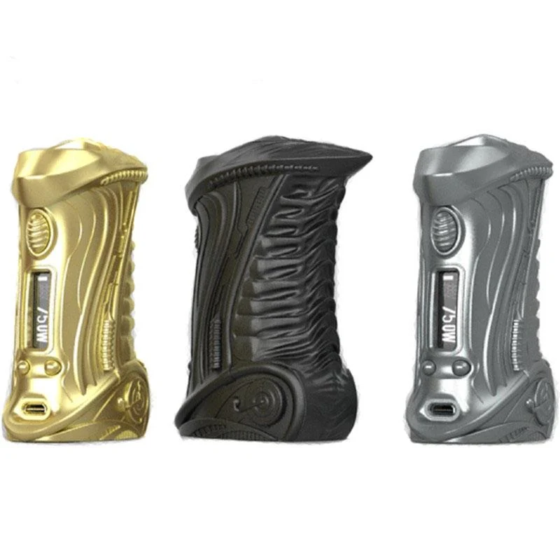 AIMIDI ETALIENS E.T - X3 DNA 75 Box Mod Akkuträger