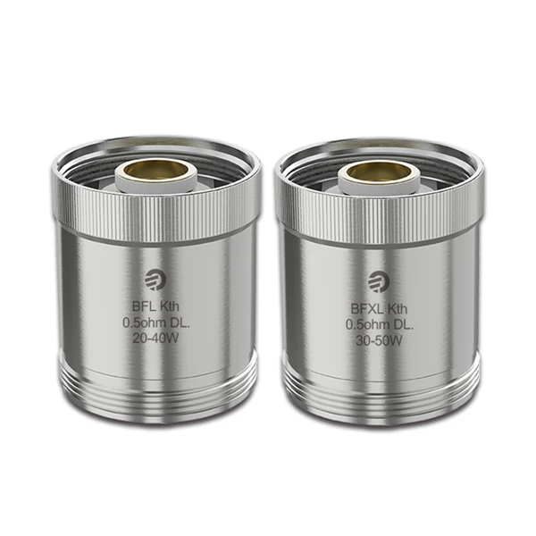 Joyetech BFL/BFXL Kth - 0,5 Ohm DL. Coil - Verdampferkopf - 5 Stück / Packung