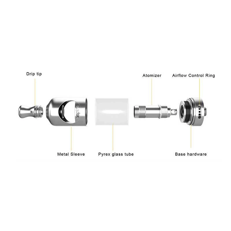 Aspire Nautilus 2 Tank Verdampfer - 2ml