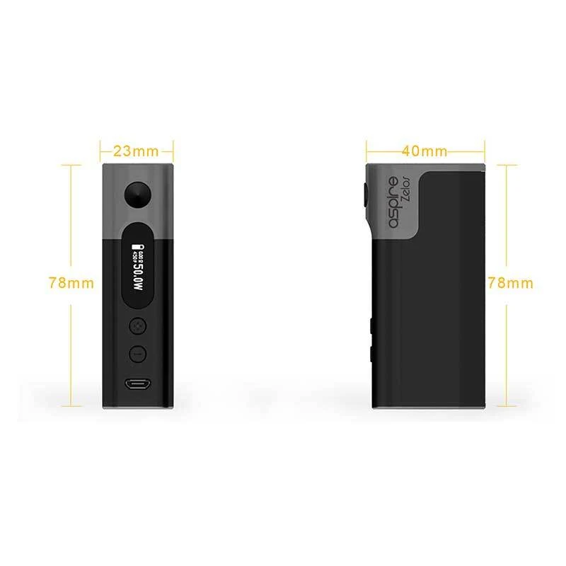 Aspire Zelos 50W Batterie Mod Akkuträger - 2500mAh