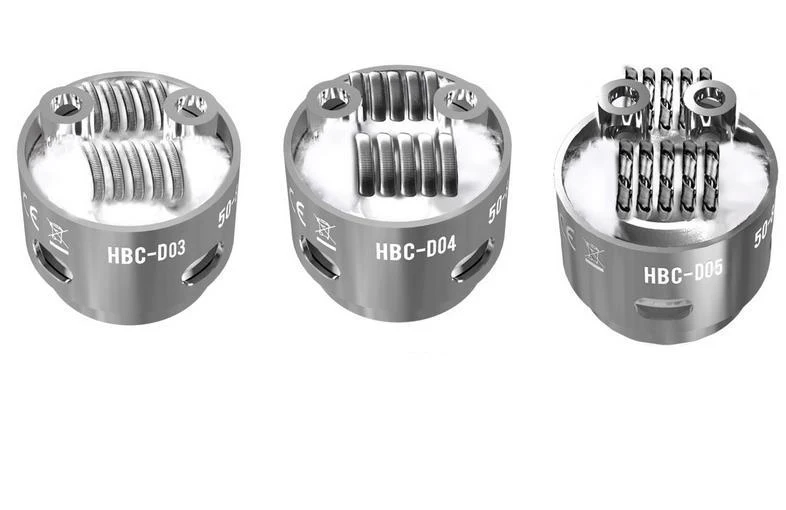Geekvape Eagle HBC - S03/ D04 Ersatz Coil 0,2 Ohm - 2 Stück / Packung