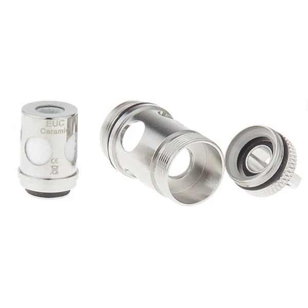 Vaporesso EUC Keramik SS Coil 0,5 Ohm - 10 Stück Coil & 1 Stück Sleeve