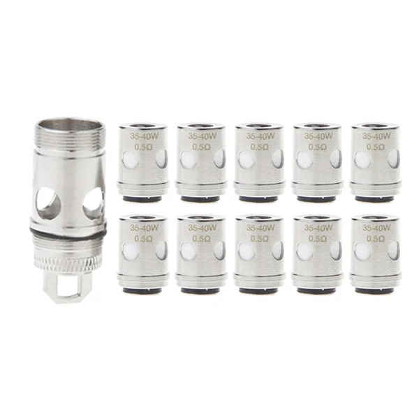 Vaporesso EUC Keramik SS Coil 0,5 Ohm - 10 Stück Coil & 1 Stück Sleeve