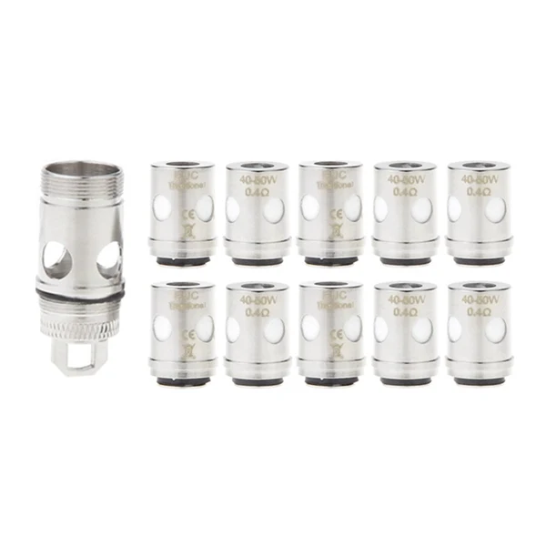 Vaporesso Traditional EUC Clapton Coil mit Sleeve 0,4 Ohm/o.5 Ohm - 10 Stück Coil & 1 Stück Sleeve