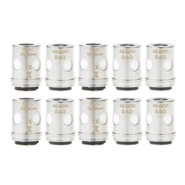 Vaporesso Traditional EUC Clapton Coil 0,4 Ohm/0,5 Ohm - 10 Stück / Packung