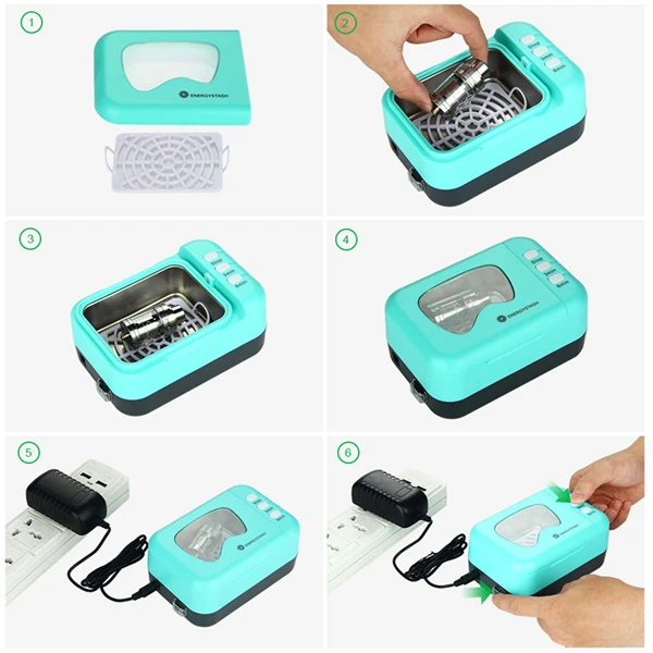 Vaporesso Energystash Ultrasonic Reiniger - US Plug