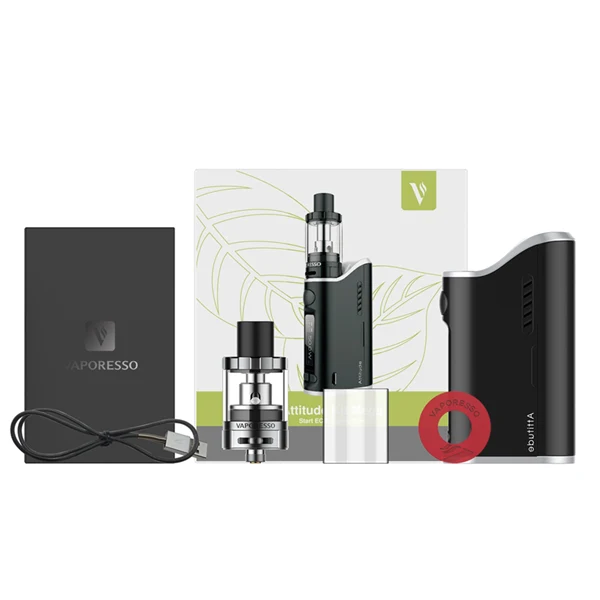 Vaporesso Attitude EUC 80W Starter Kit Starterset mit Estoc Tank - 2,0ml/4,0ml