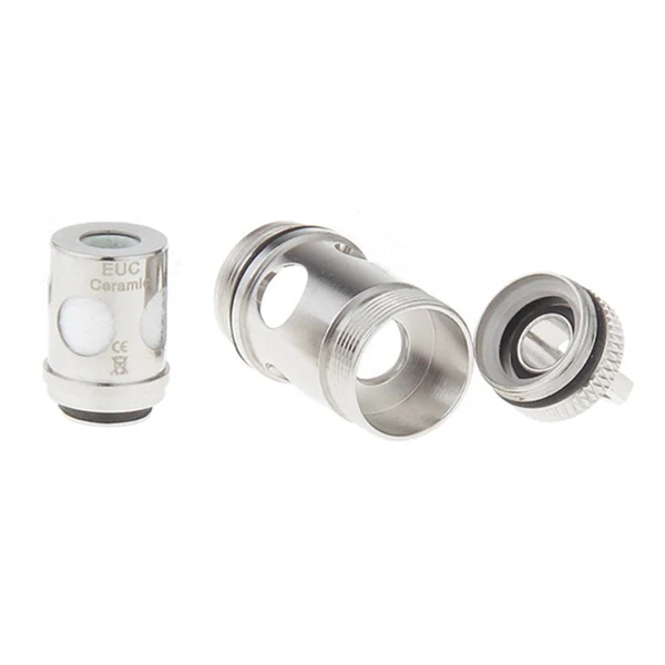 Vaporesso Drizzle Vaping Ceramic EUC Mini Verdampferköpfe 1,3 Ohm - 5 Stück / Packung
