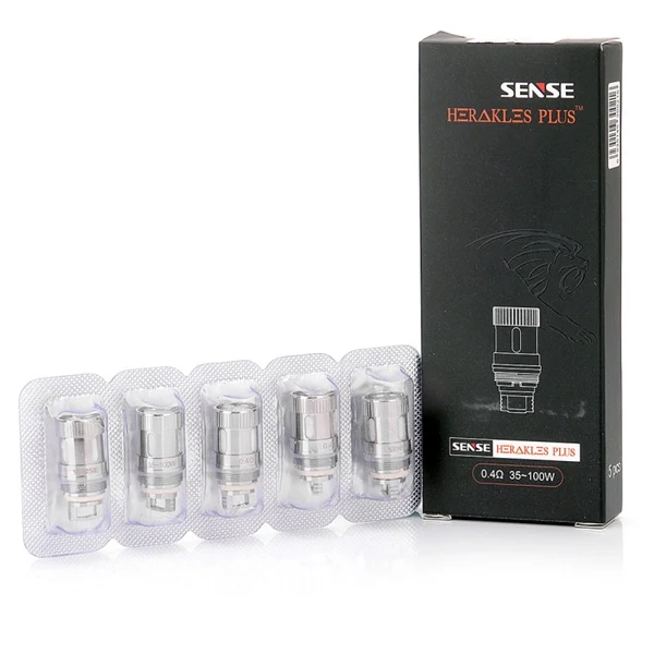Sense Herakles Plus Ersatz Kanthan Coil Verdampferkopf 0,4 Ohm - 5 Stück / Packung