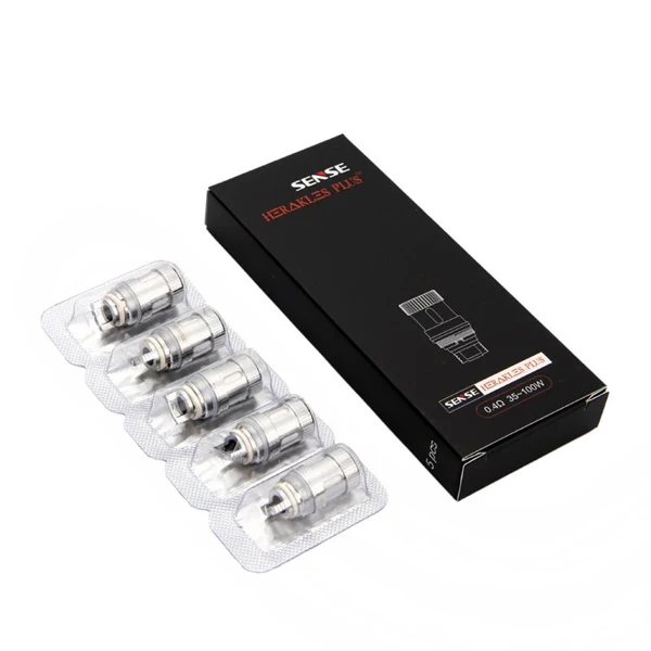Sense Herakles Plus Ersatz Kanthan Coil Verdampferkopf 0,4 Ohm - 5 Stück / Packung