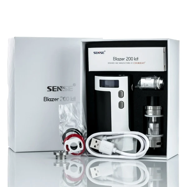 Sense Cigreat Blazer 200 TC Kit mit Blazer Tank - 6ml