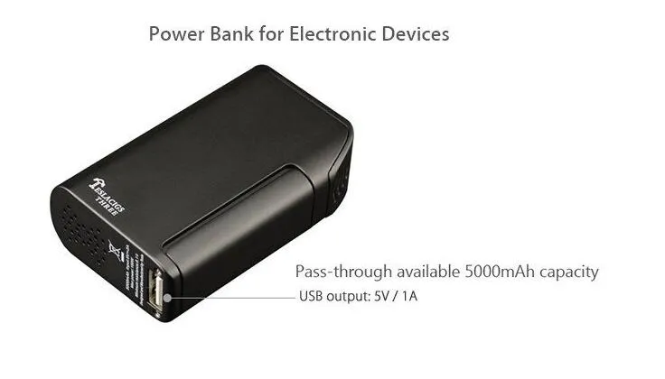 Teslacigs Three Akku Mod Akkuträger - 5000mAh