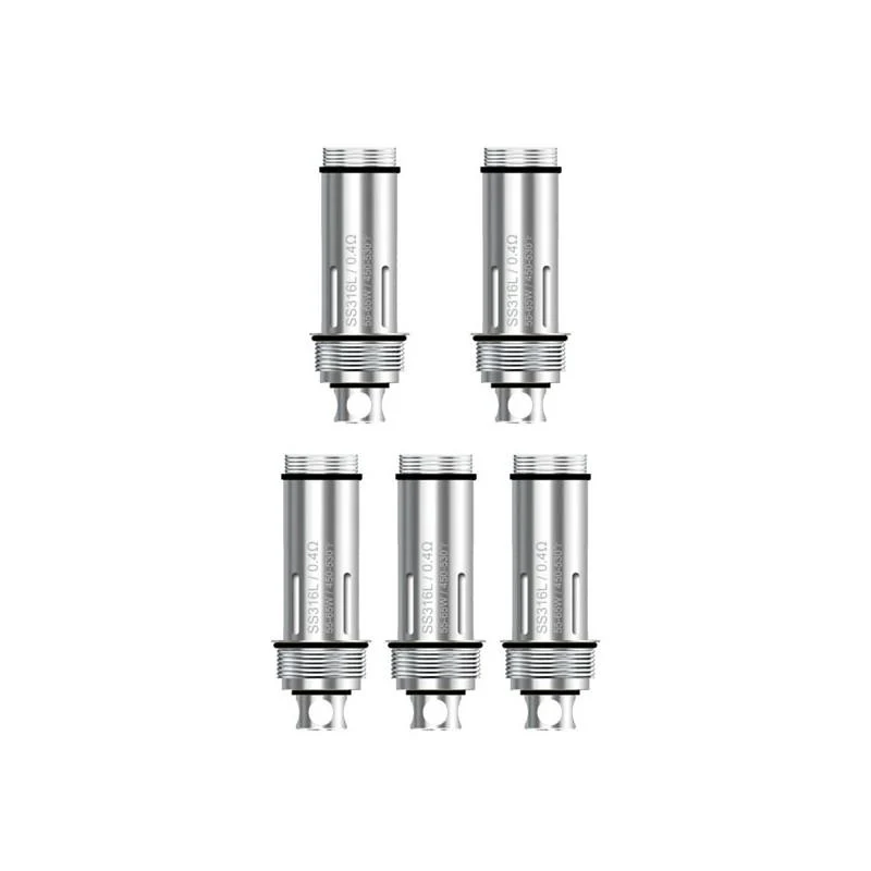 Aspire Cleito SS316L Ersatz Coil - Verdampferkopf 0,4 Ohm - 5 Stück / Packung