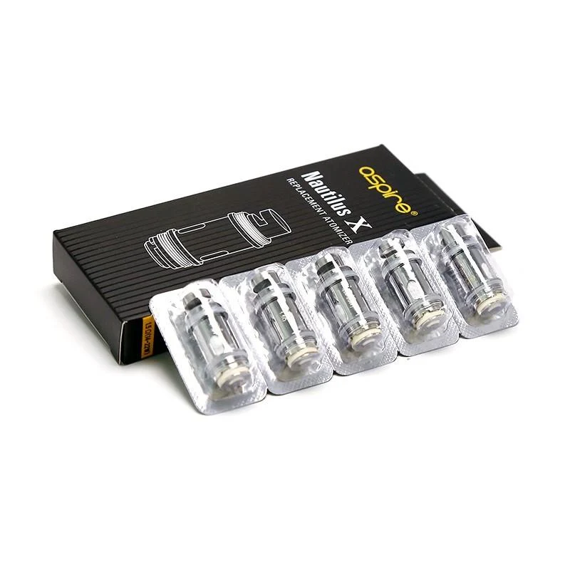 Aspire Nautilus X Ersatz Coil - Verdampferkopf 1,5 Ohm/1,8 Ohm - 5 Stück / Packung