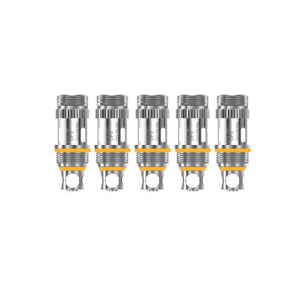Aspire Atlantis EVO Ersatz Coil - Verdampferkopf 0,4 Ohm/o.5 Ohm - 5 Stück / Packung