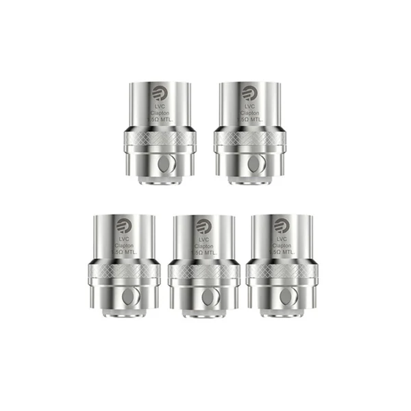 Joyetech LVC Clapton Fertigwicklung Coil Fertigcoil - Verdampferkopf 1,5 Ohm MTL - 5 Stück / Packung