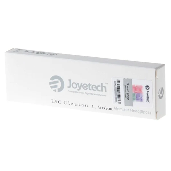Joyetech LVC Clapton Fertigwicklung Coil Fertigcoil - Verdampferkopf 1,5 Ohm MTL - 5 Stück / Packung