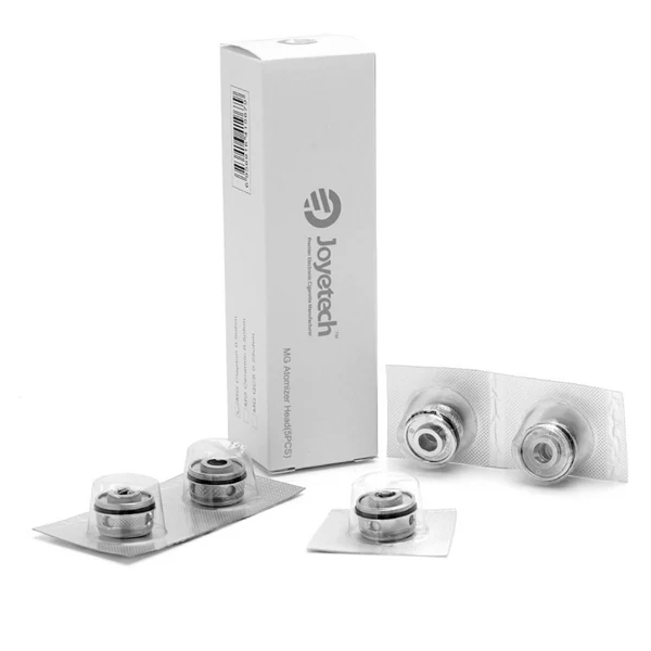 Joyetech ULTIMO Tank MG Clapton Fertigwicklung Coil Fertigcoil - Verdampferkopf 0,5 Ohm - 5 Stück / Packung