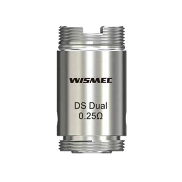 WISMEC Motiv DS Dual Ersatzcoil 0,25 Ohm - 5 Stück / Packung