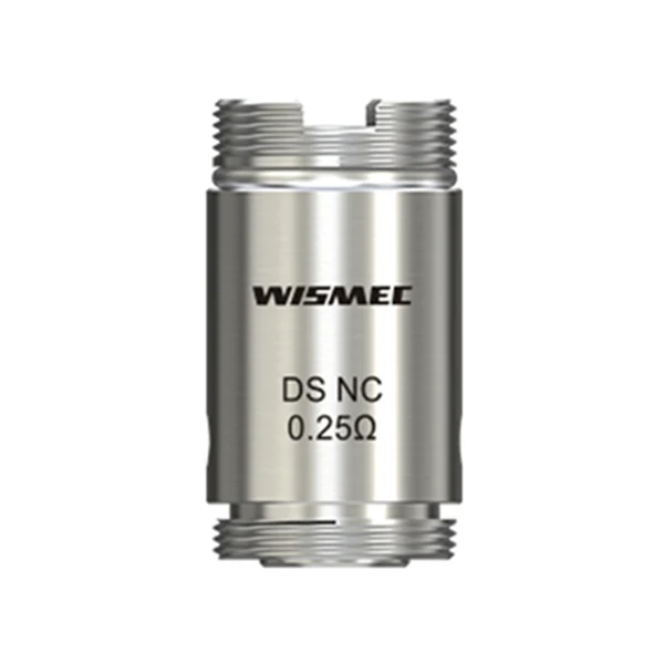 WISMEC Motiv DS NC Ersatz Coil 0,25 Ohm - 5 Stück / Packung