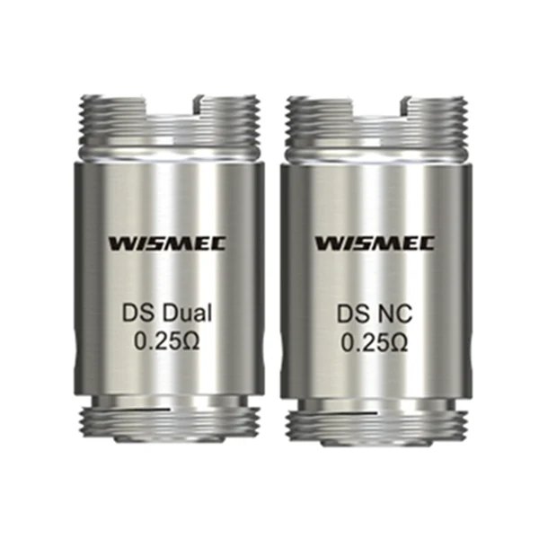 WISMEC Motiv DS NC Ersatz Coil 0,25 Ohm - 5 Stück / Packung