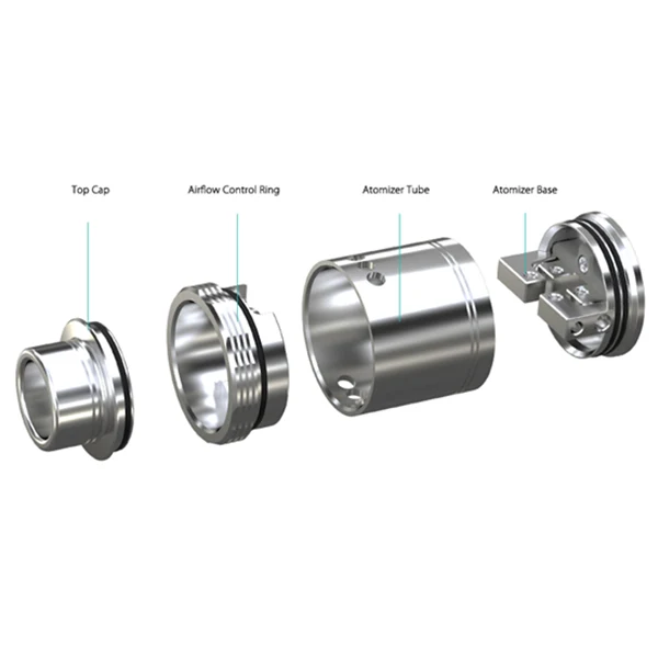 WISMEC Neutron RDA Verdampfer