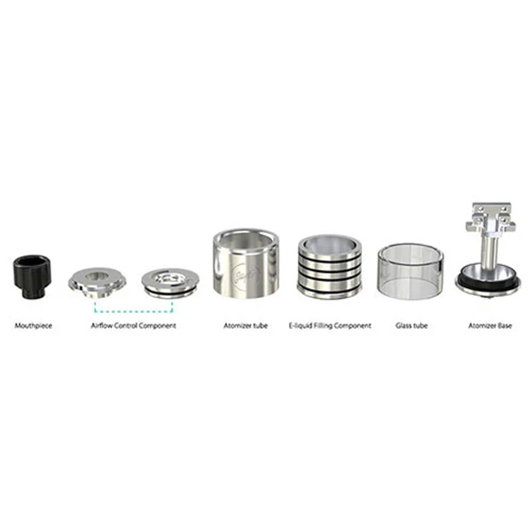 WISMEC IndeReserve RDTA Verdampfer - 4,5ml