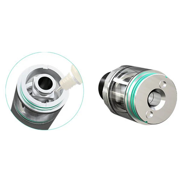 WISMEC Cylin Plus RTA/RDA Tank Verdampfer - 3,5ml