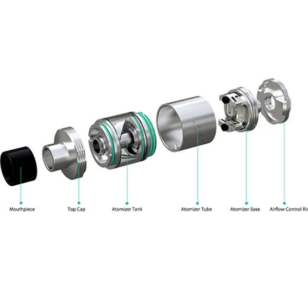 WISMEC Cylin Plus RTA/RDA Tank Verdampfer - 3,5ml