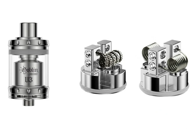 UD Goblin Mini V3 RTA Verdampfer - 2,0 ml