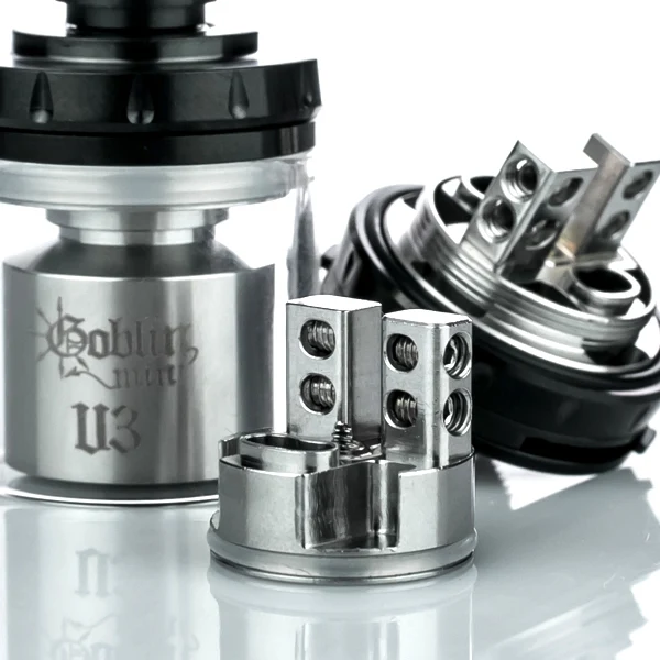UD Goblin Mini V3 RTA Verdampfer - 2,0 ml