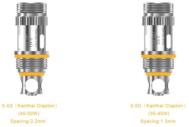 Aspire EVO75 Starterkit Starterset mit Atlantis EVO - 2 ml