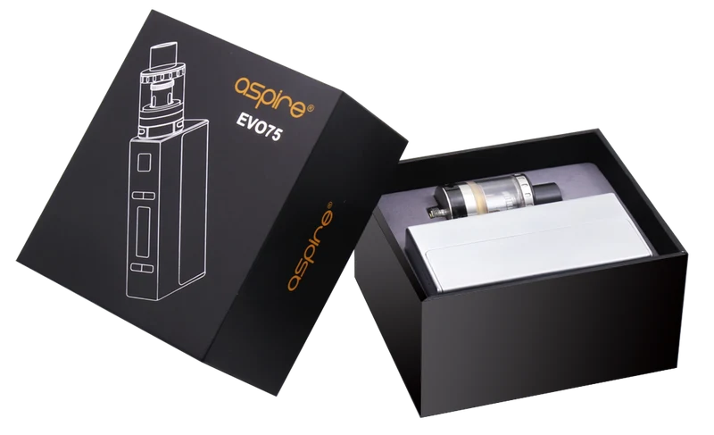 Aspire EVO75 Starterkit Starterset mit Atlantis EVO - 2 ml