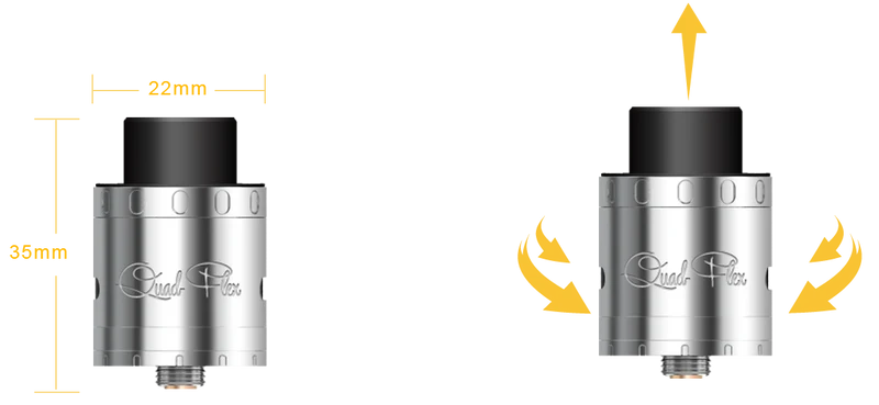 Aspire Quad-Flex Survival Kit