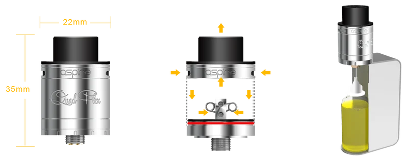 Aspire Quad-Flex Survival Kit