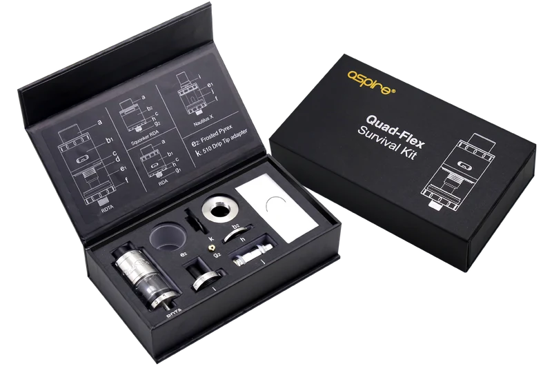 Aspire Quad-Flex Survival Kit