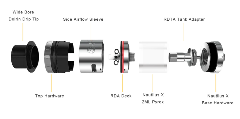 Aspire Quad-Flex Survival Kit