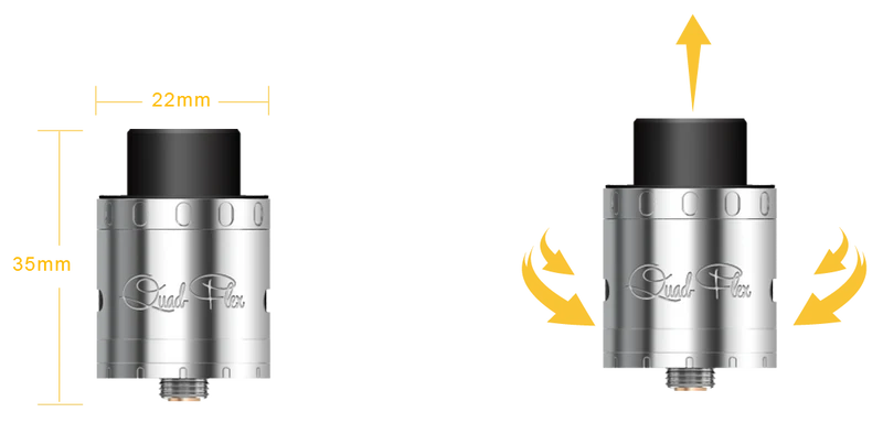 Aspire Quad-Flex Power Pack Kit