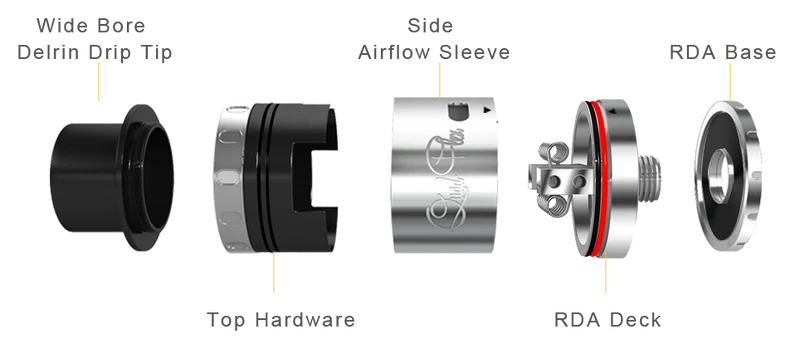 Aspire Quad-Flex Power Pack Kit