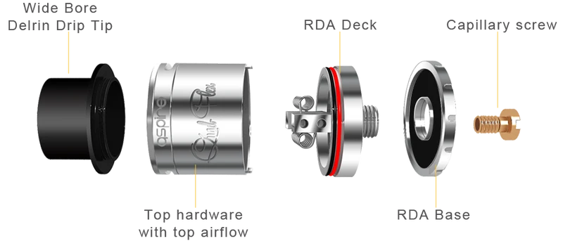 Aspire Quad-Flex Power Pack Kit