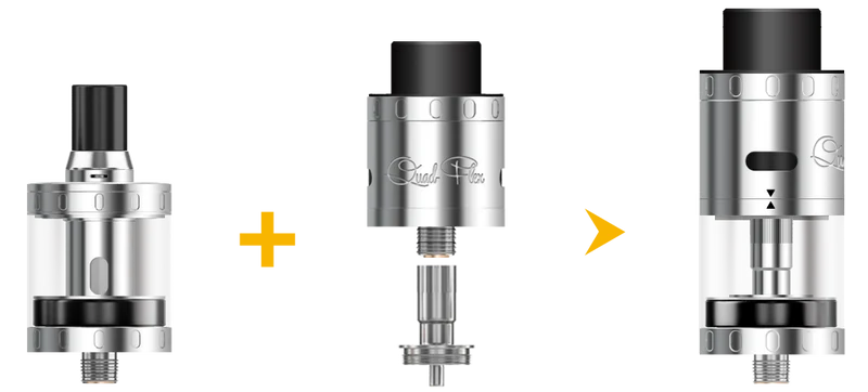 Aspire Quad-Flex Power Pack Kit