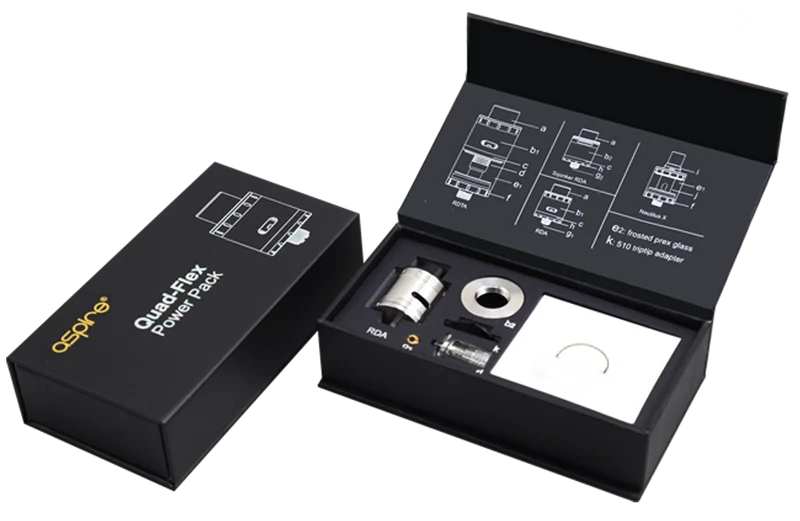 Aspire Quad-Flex Power Pack Kit