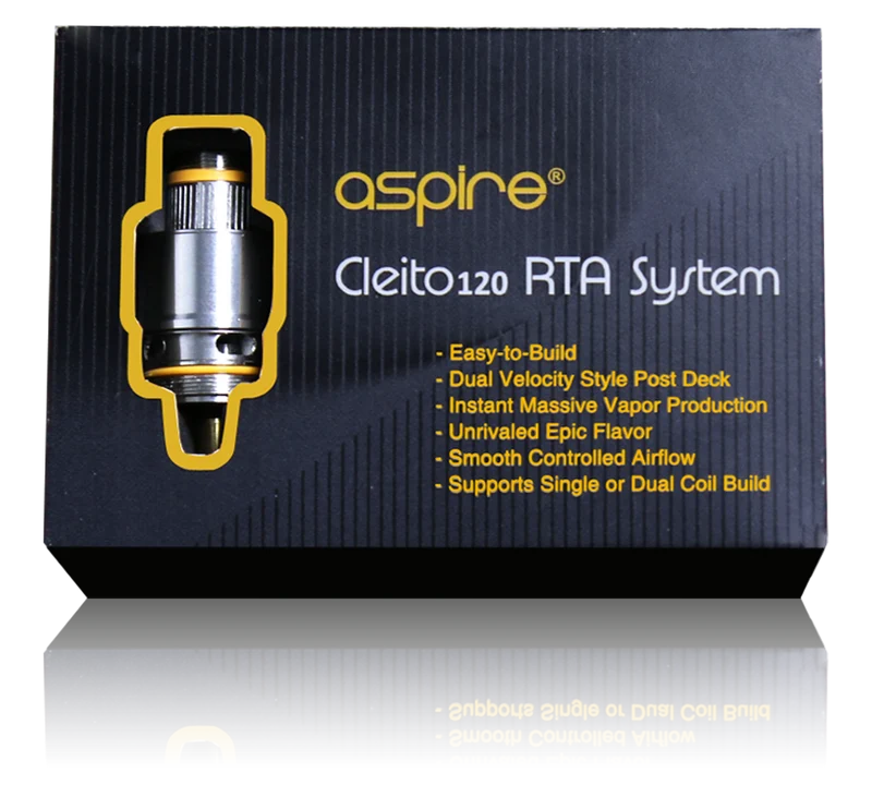 Aspire Cleito 120 RTA System