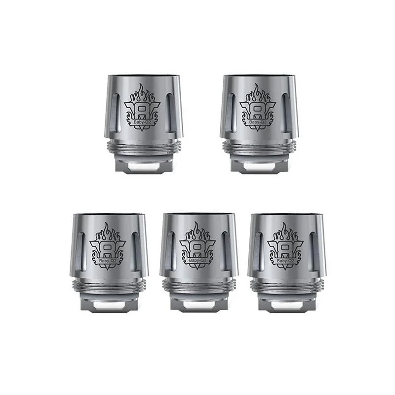 SMOK V8 Baby - Q2 Coil 0,4/0,6 Ohm - 5 Stück / Packung